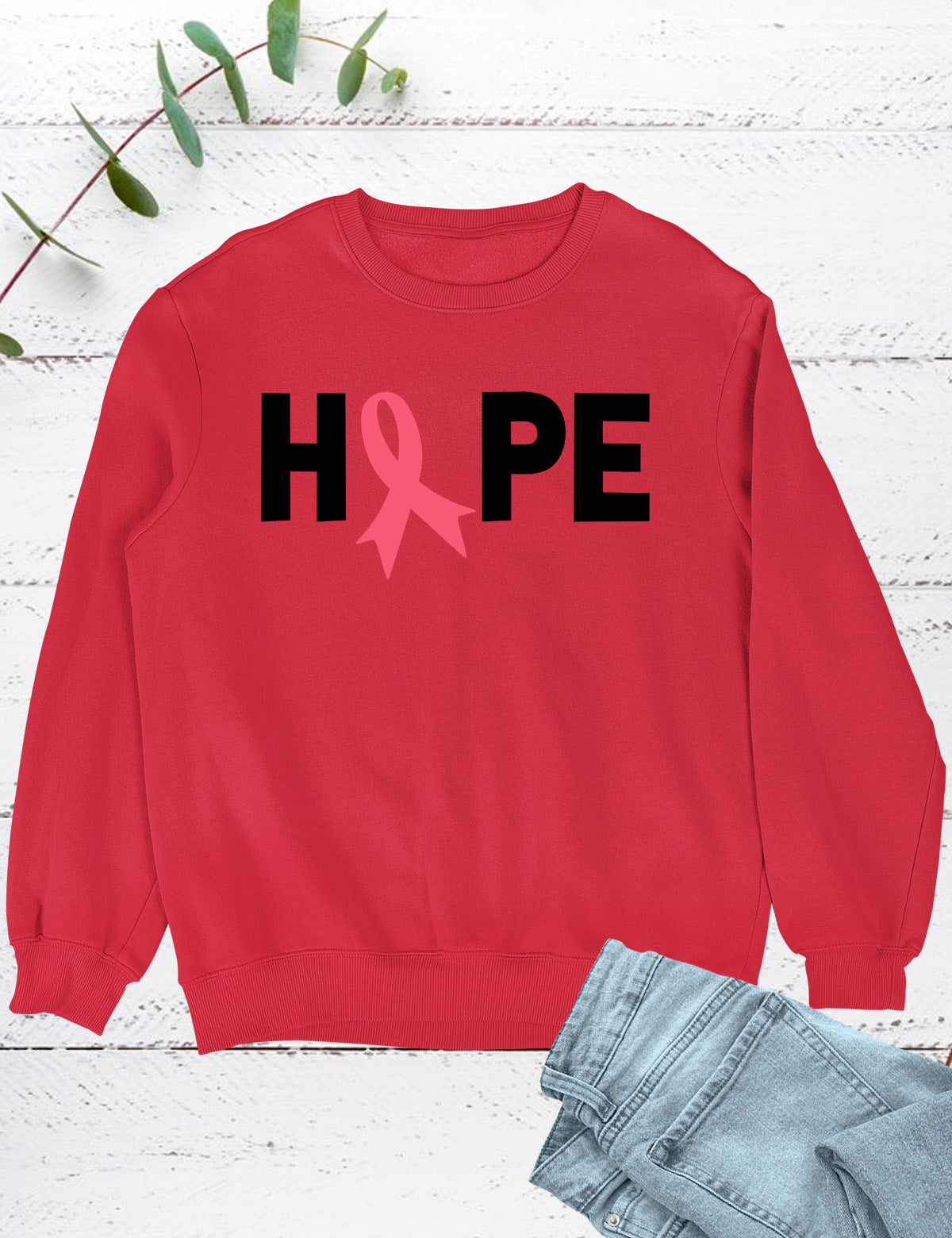Hope Christian Women Awareness Sweatshirt