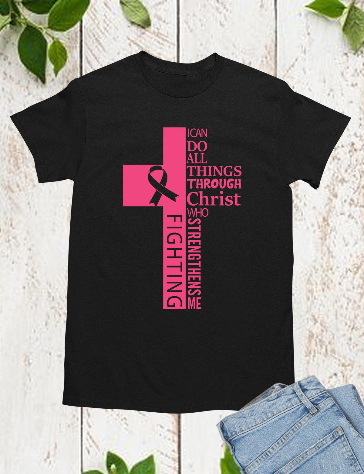 Christian Cancer Fighter Shirt