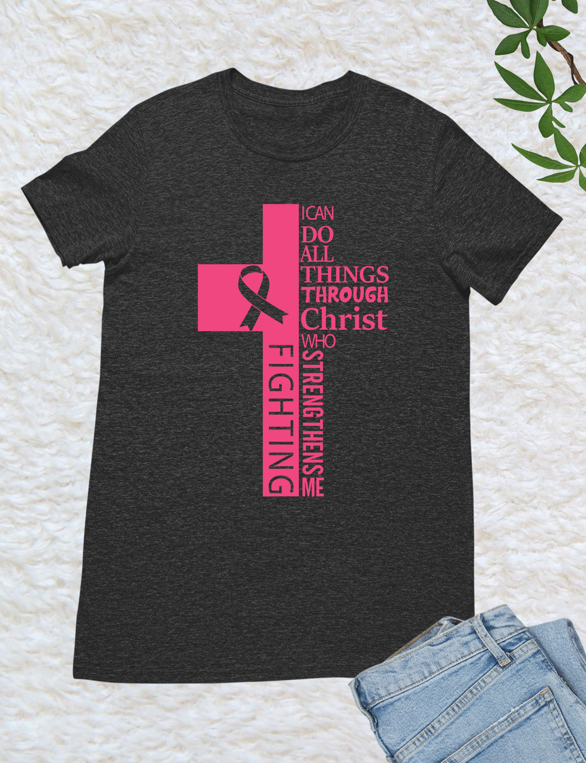 Christian Cancer Fighter Shirt