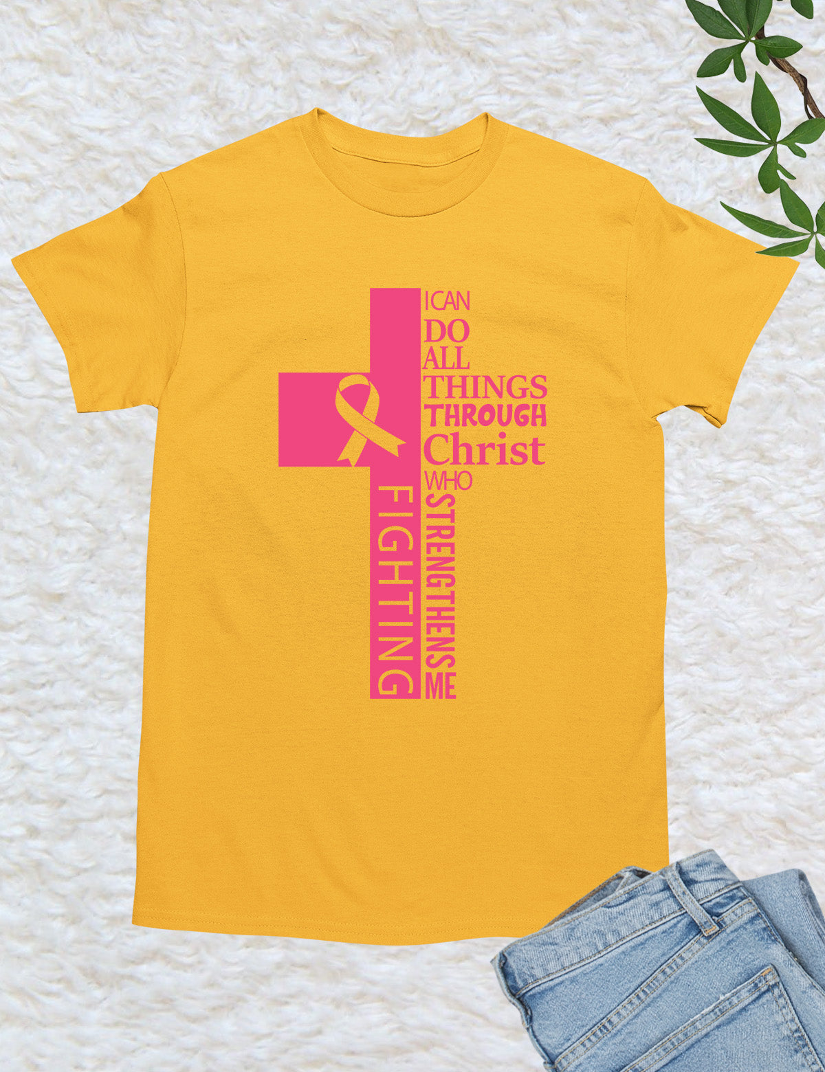 Christian Cancer Fighter Shirt