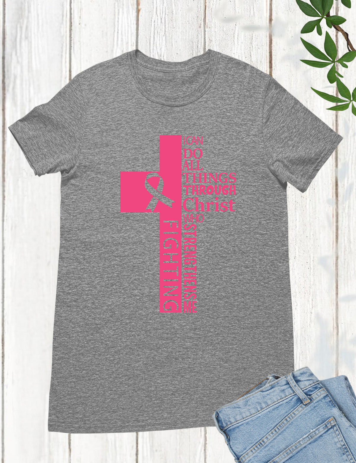 Christian Cancer Fighter Shirt