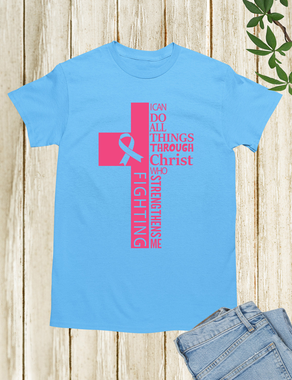 Christian Cancer Fighter Shirt