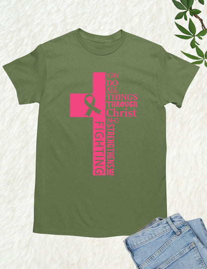 Christian Cancer Fighter Shirt