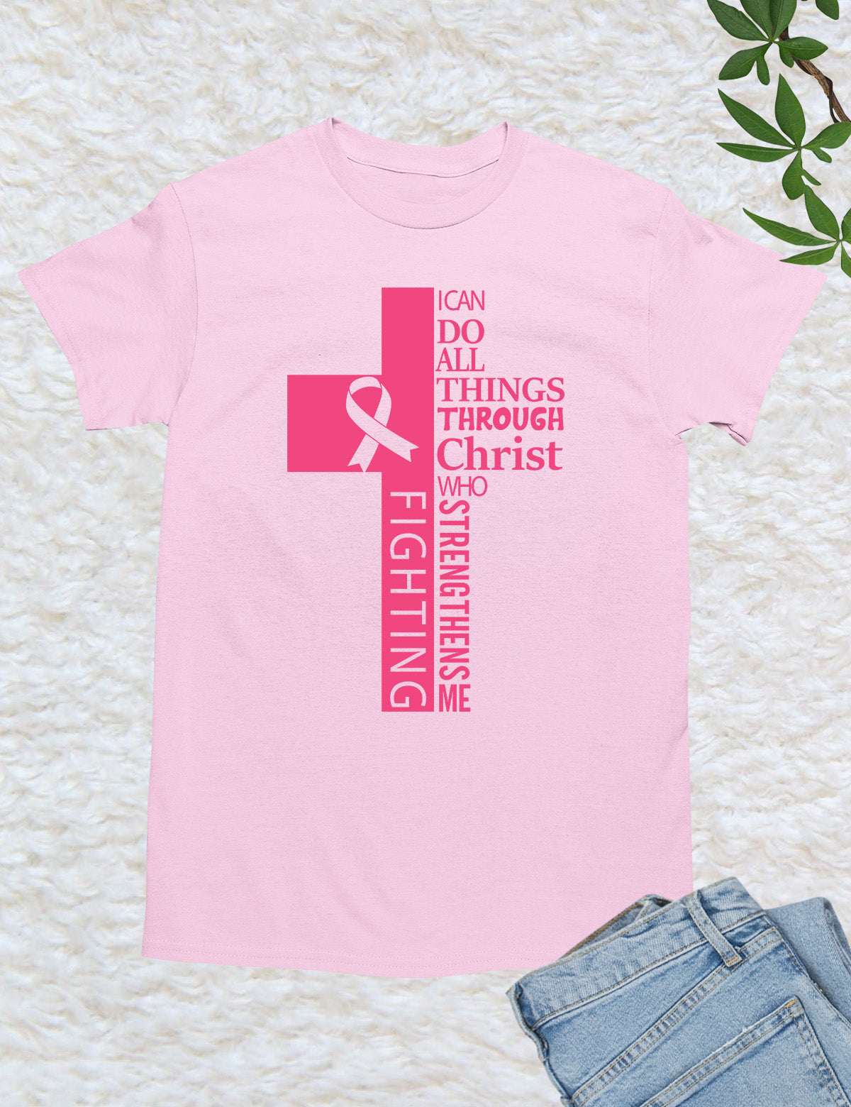 Christian Cancer Fighter Shirt