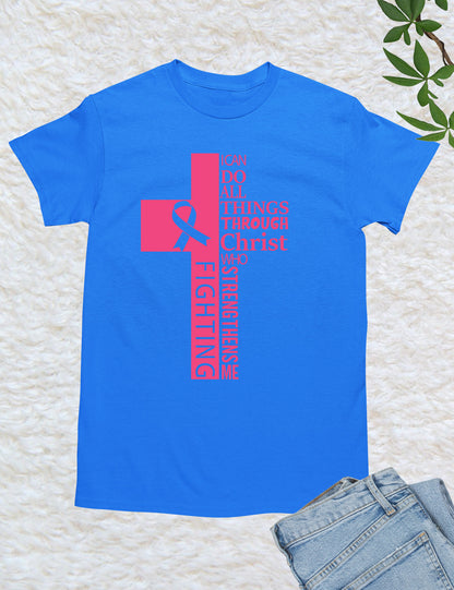 Christian Cancer Fighter Shirt