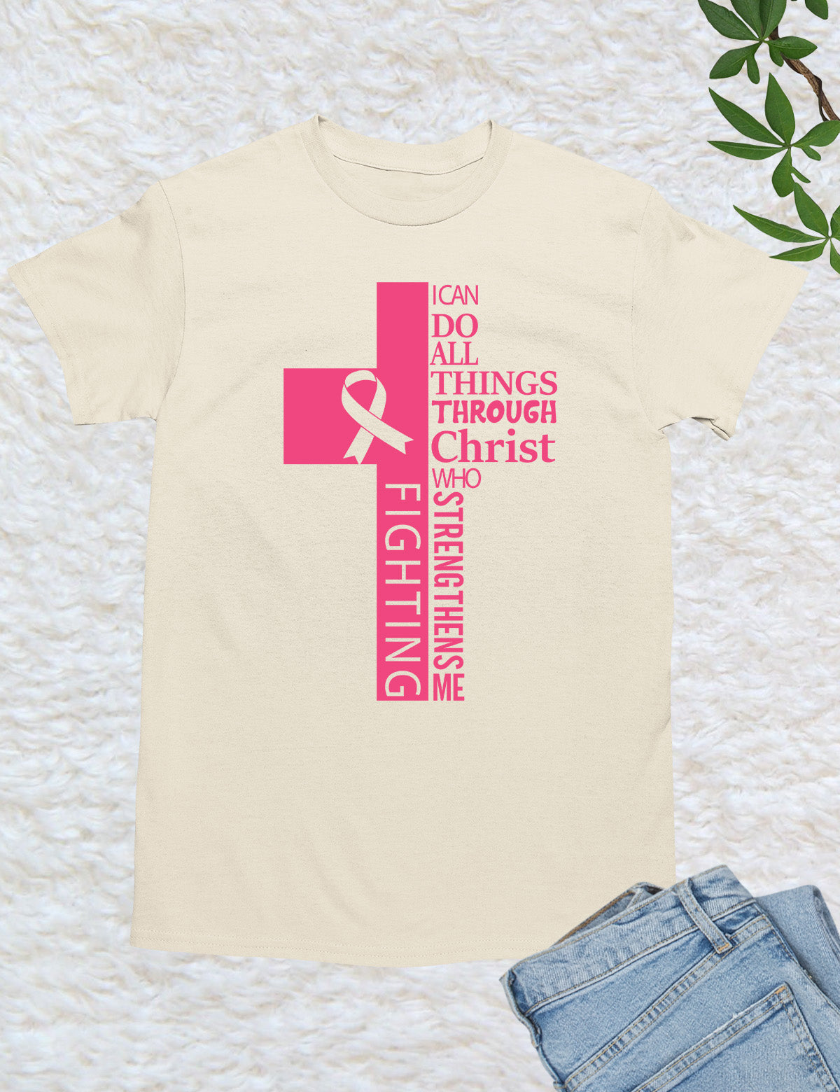 Christian Cancer Fighter Shirt