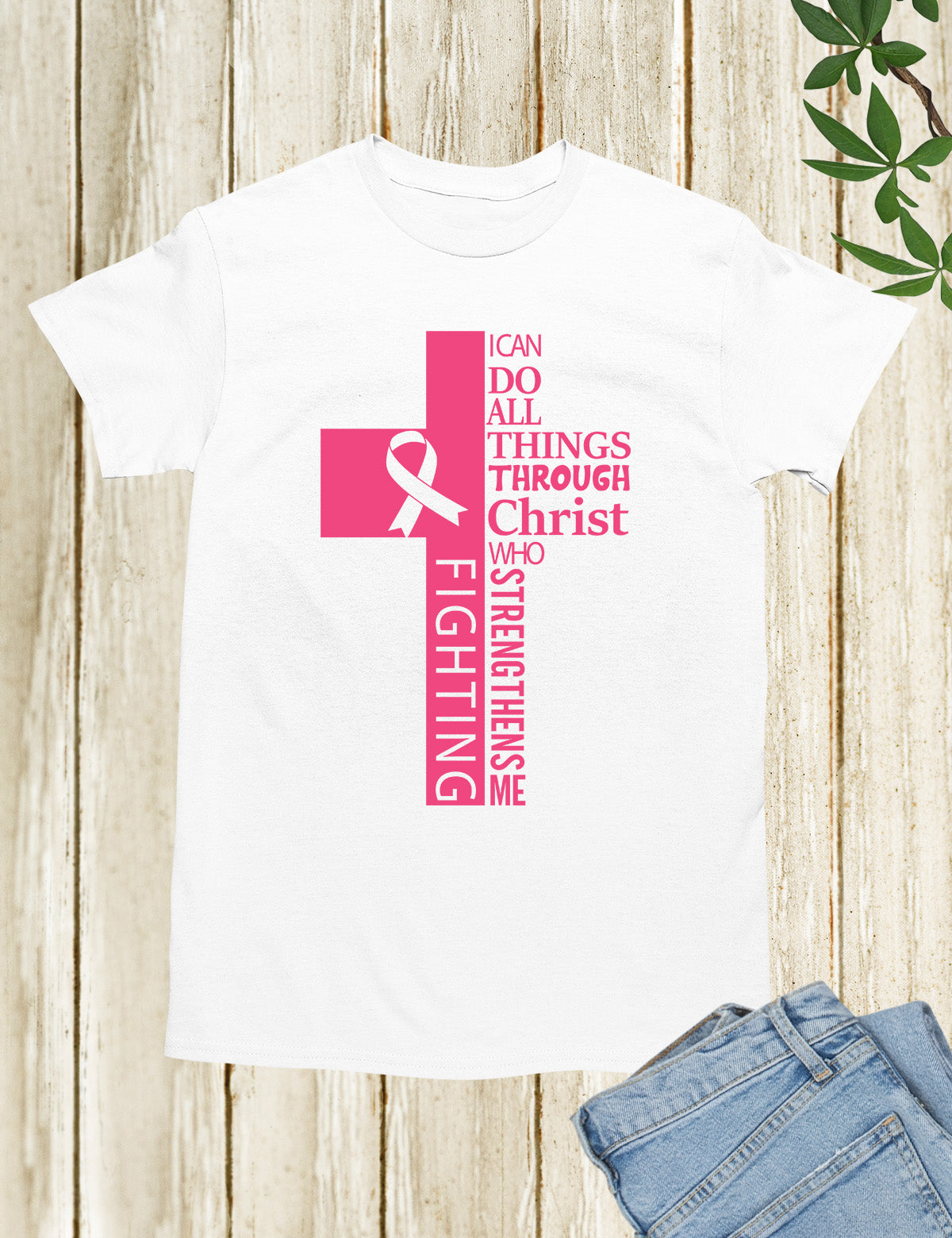 Christian Cancer Fighter Shirt