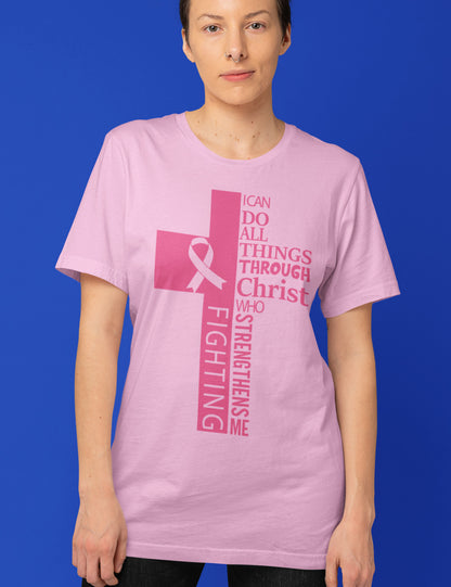 Christian Cancer Fighter Shirt