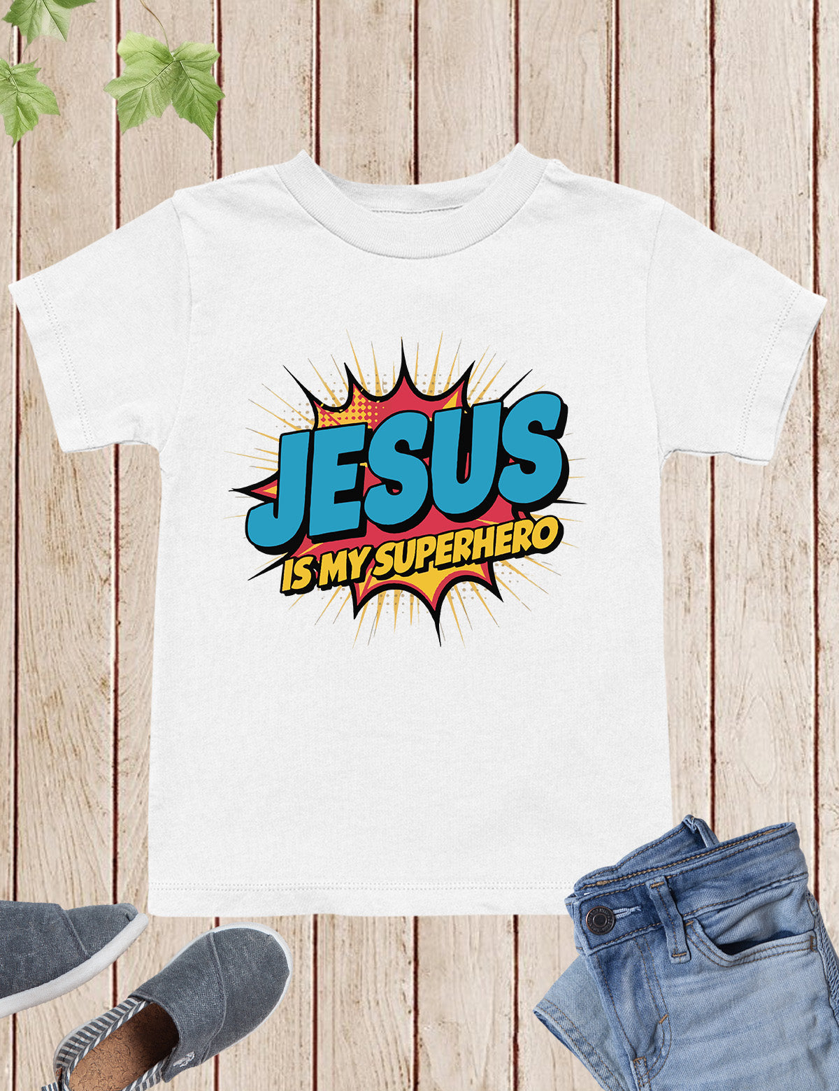 Jesus is my superhero shirt online