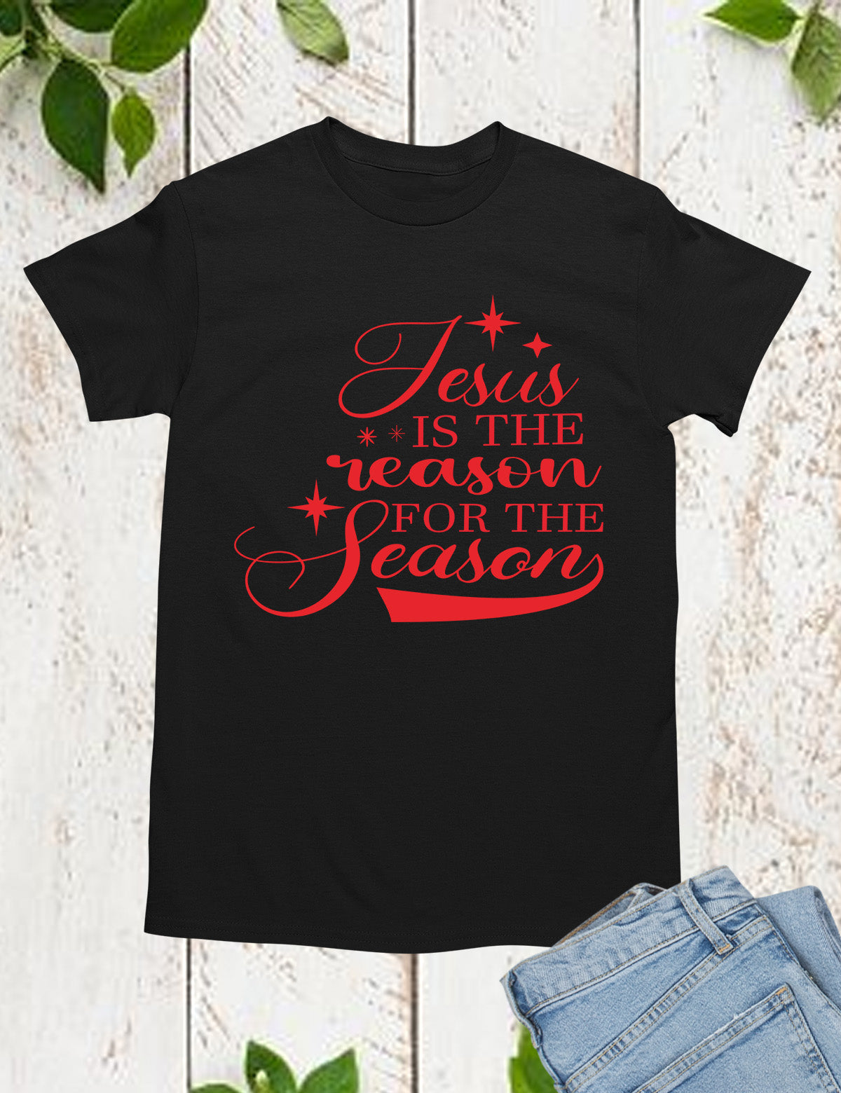 Religious Christmas Tees True Story