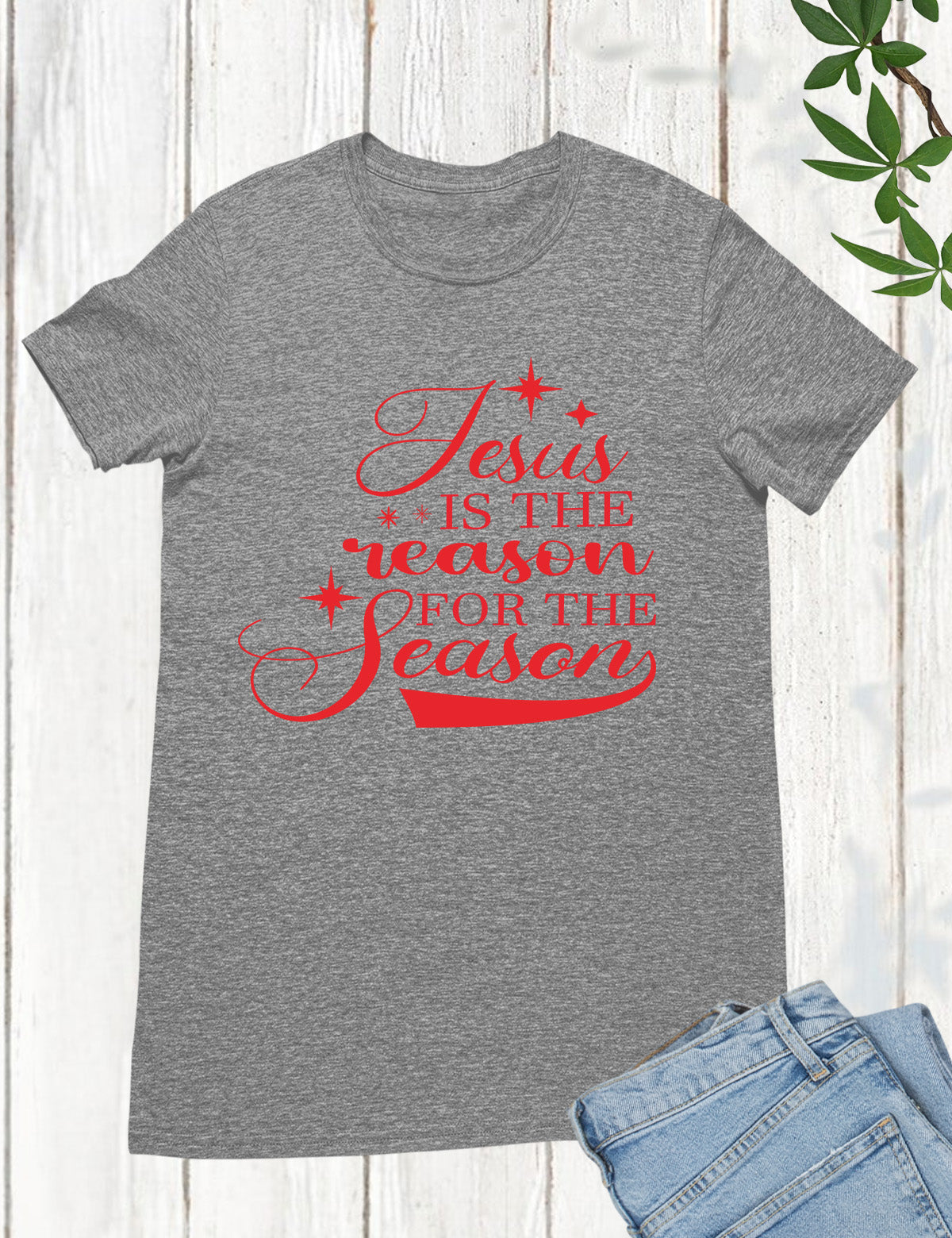 Religious Christmas Tees True Story