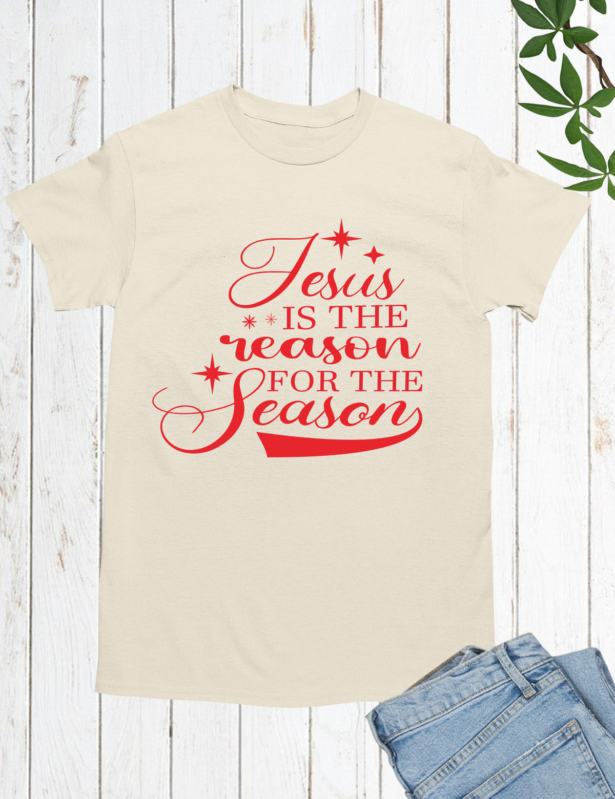 Religious Christmas Tees True Story