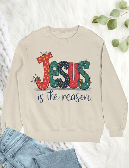 Jesus is The Reason Christmas Hoodie