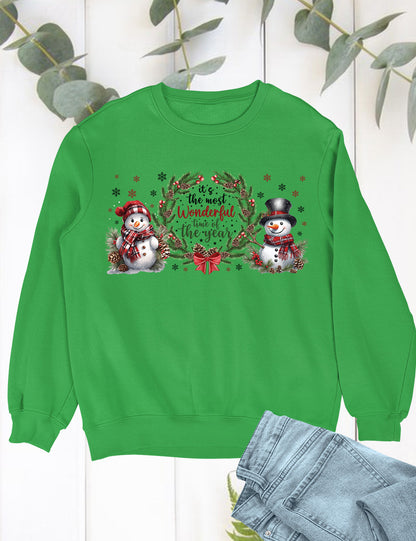 Most Wonderful Time of The Year Christmas Hoodie