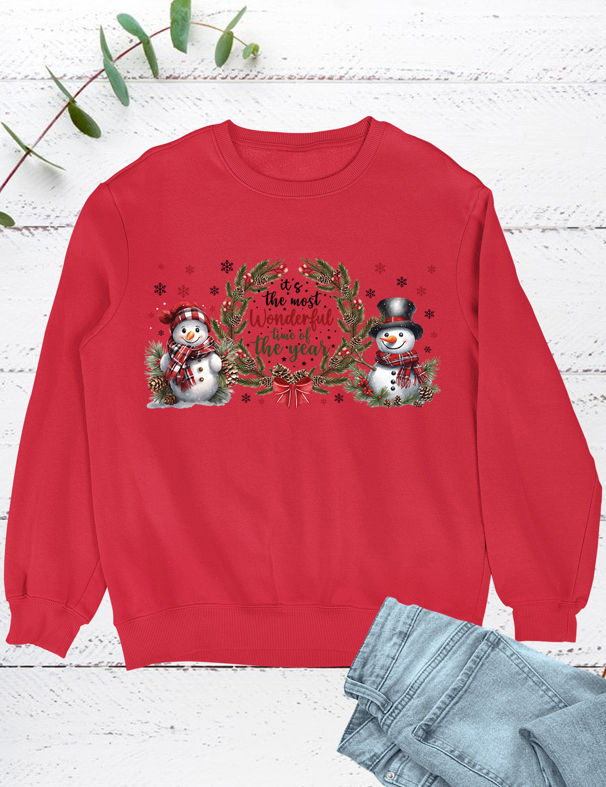 Most Wonderful Time of The Year Christmas Hoodie