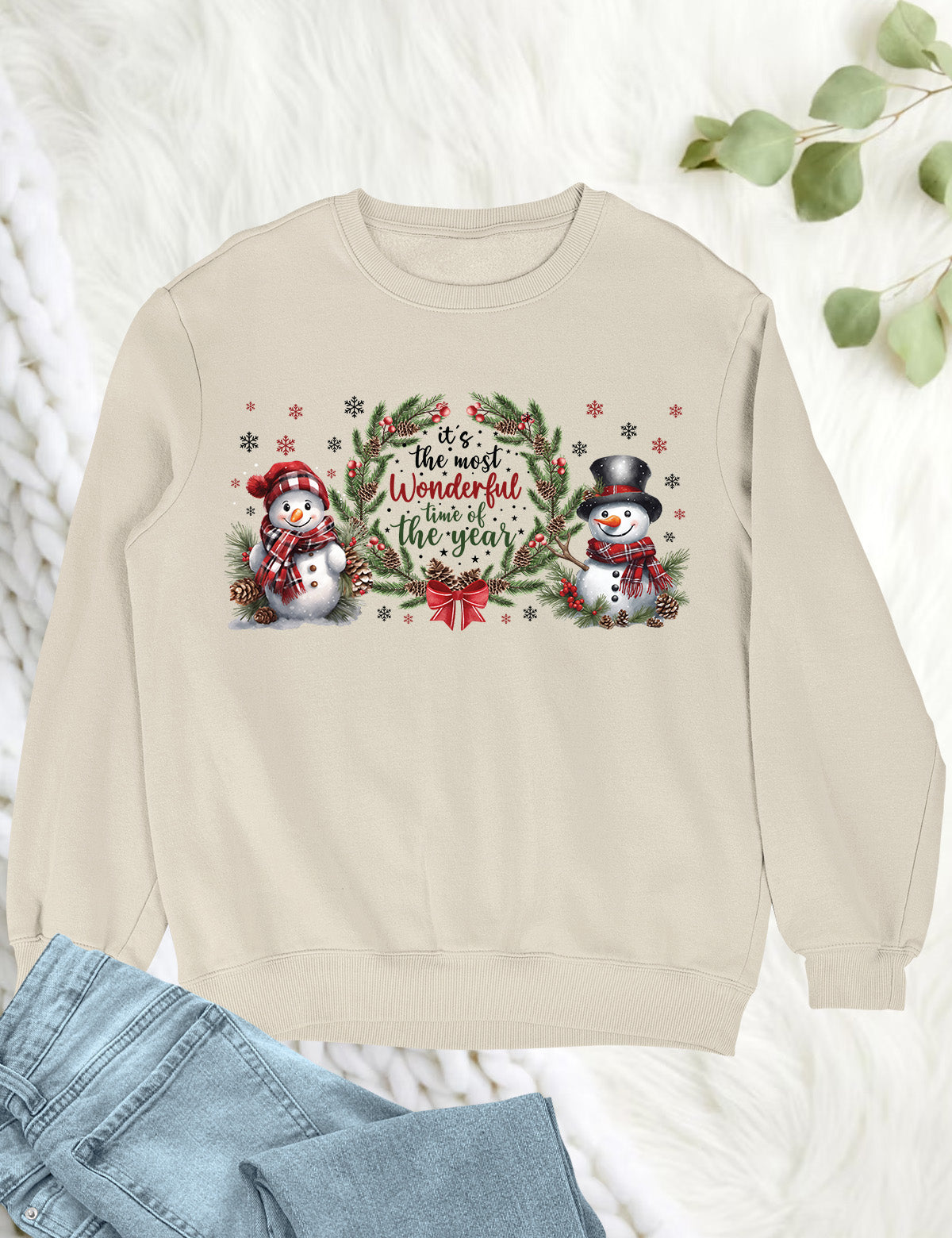 Most Wonderful Time of The Year Christmas Hoodie