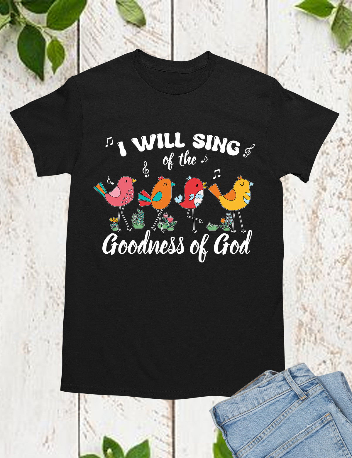 Christian Christmas Tshirt Go Tell It on the Mountain Jesus