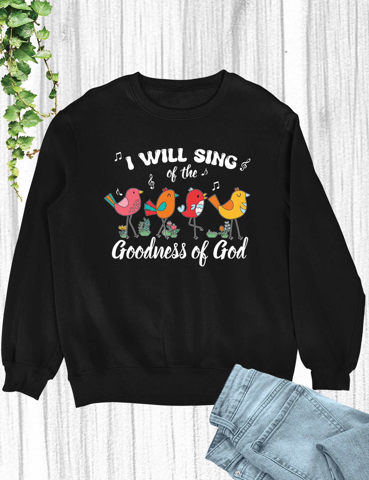 Christian Christmas Tshirt Go Tell It on the Mountain Jesus