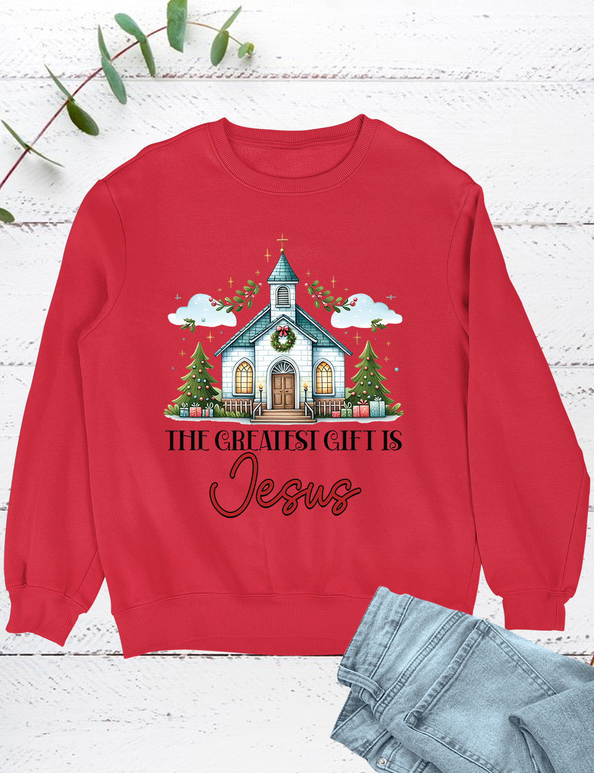 The Greatest Gift is Jesus Hoodie