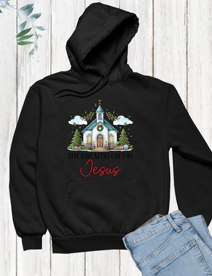 The Greatest Gift is Jesus Hoodie