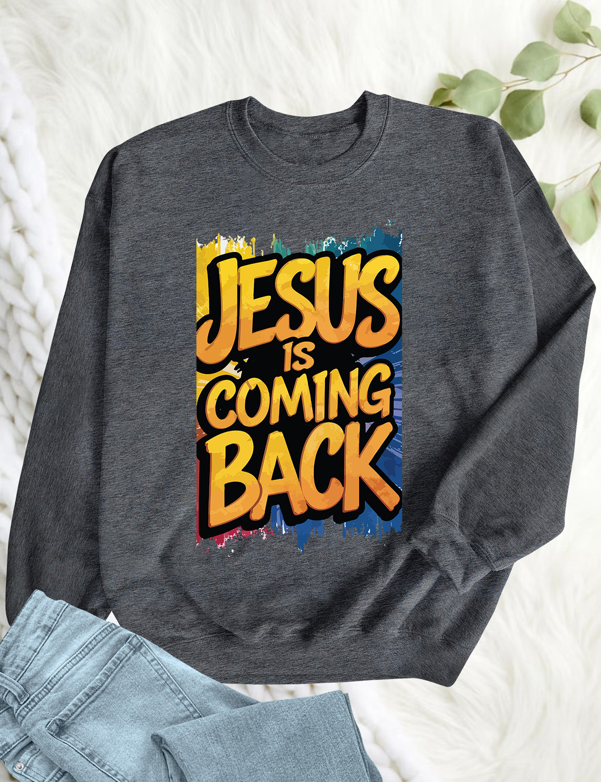 Jesus is Coming Back Hoodie