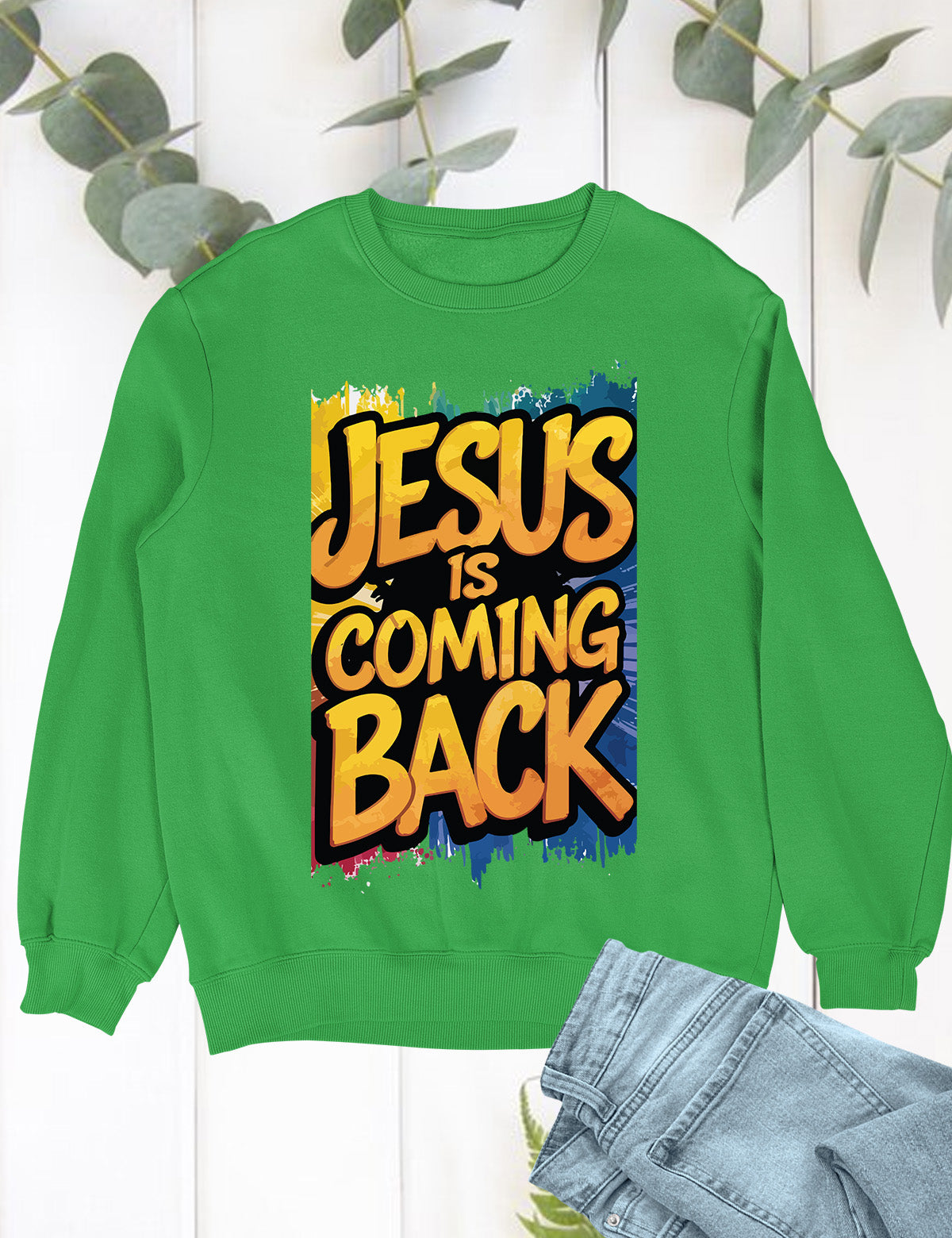 Jesus is Coming Back Hoodie