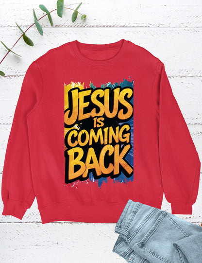 Jesus is Coming Back Hoodie