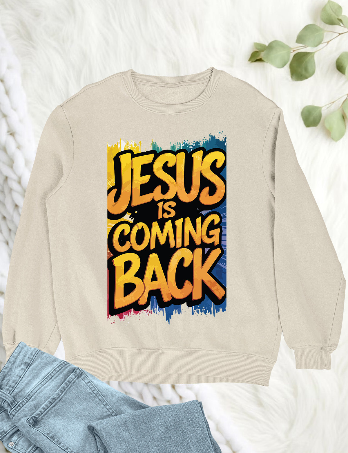 Jesus is Coming Back Hoodie