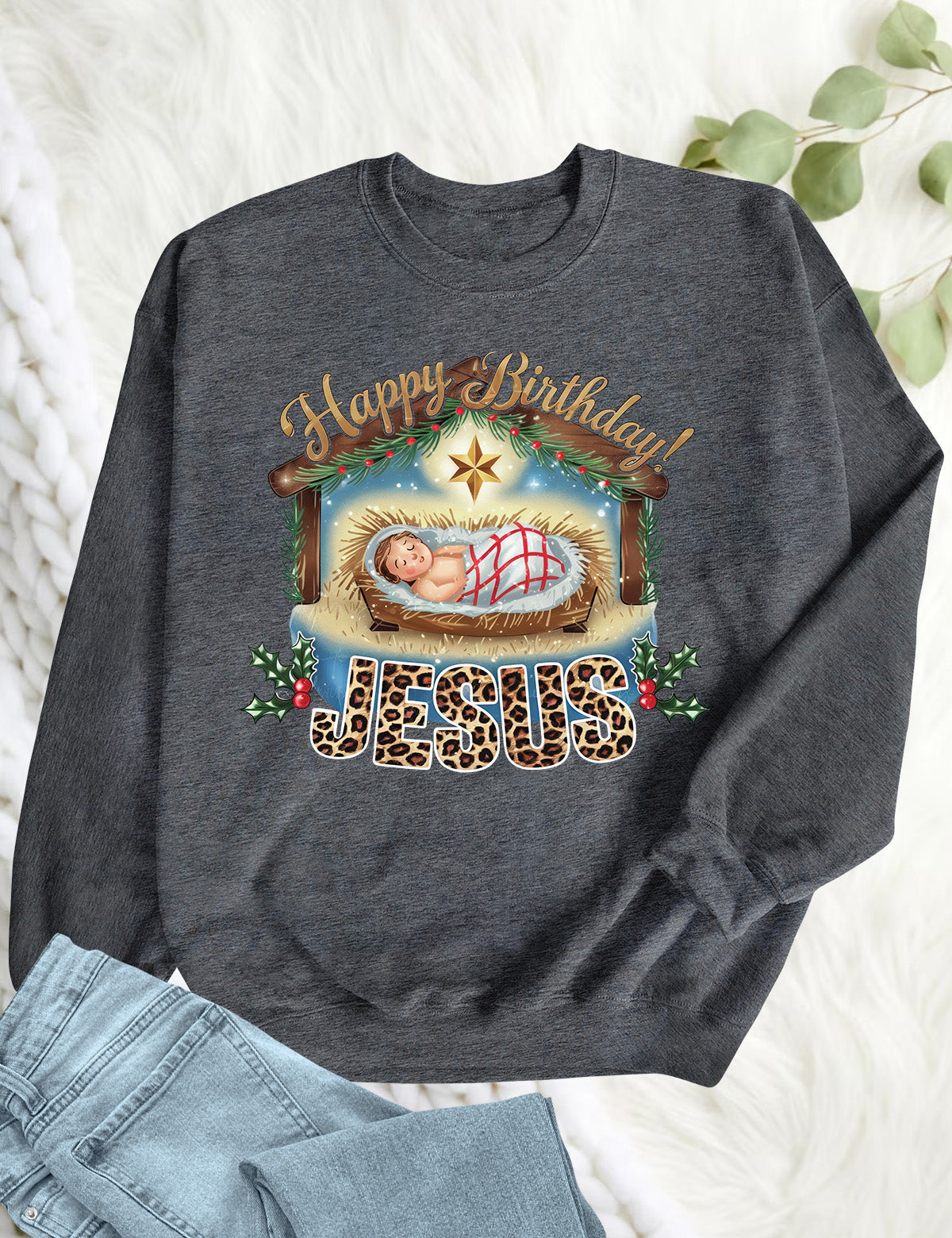 Happy Birthday Jesus Hoodie Gift