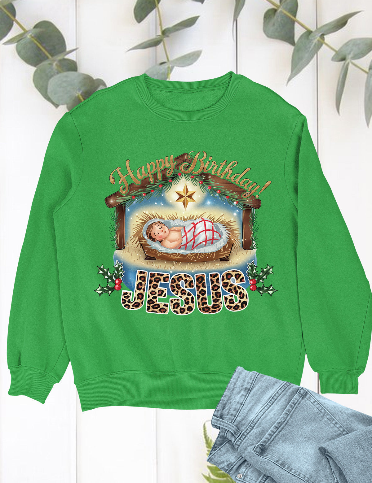 Happy Birthday Jesus Hoodie Gift