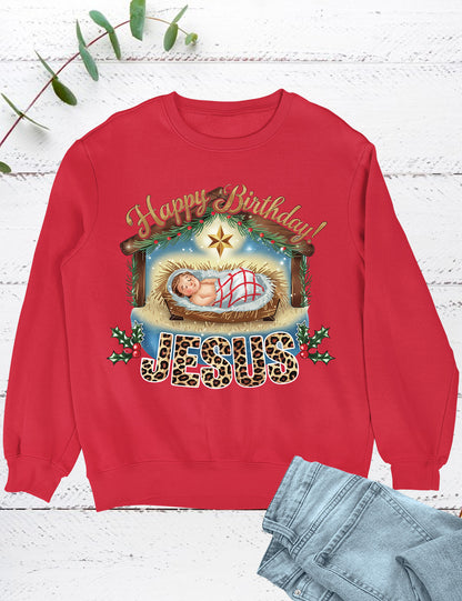 Happy Birthday Jesus Hoodie Gift