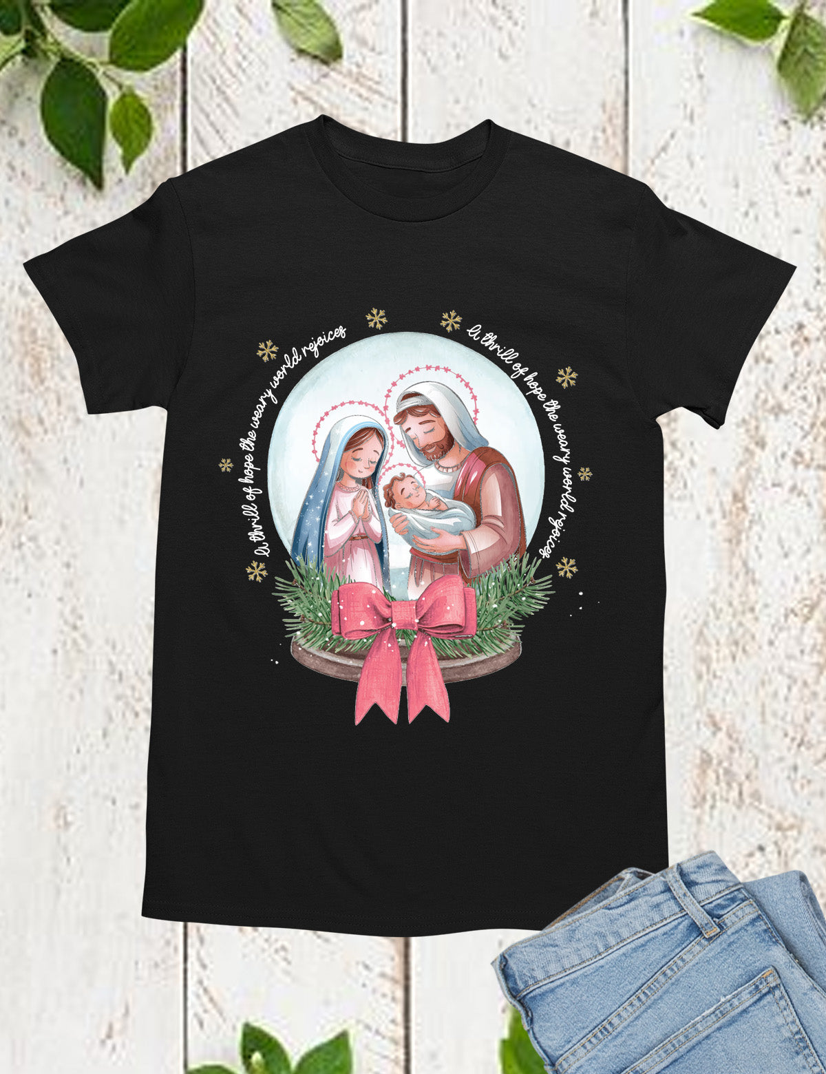 Christmas Religious Shirts