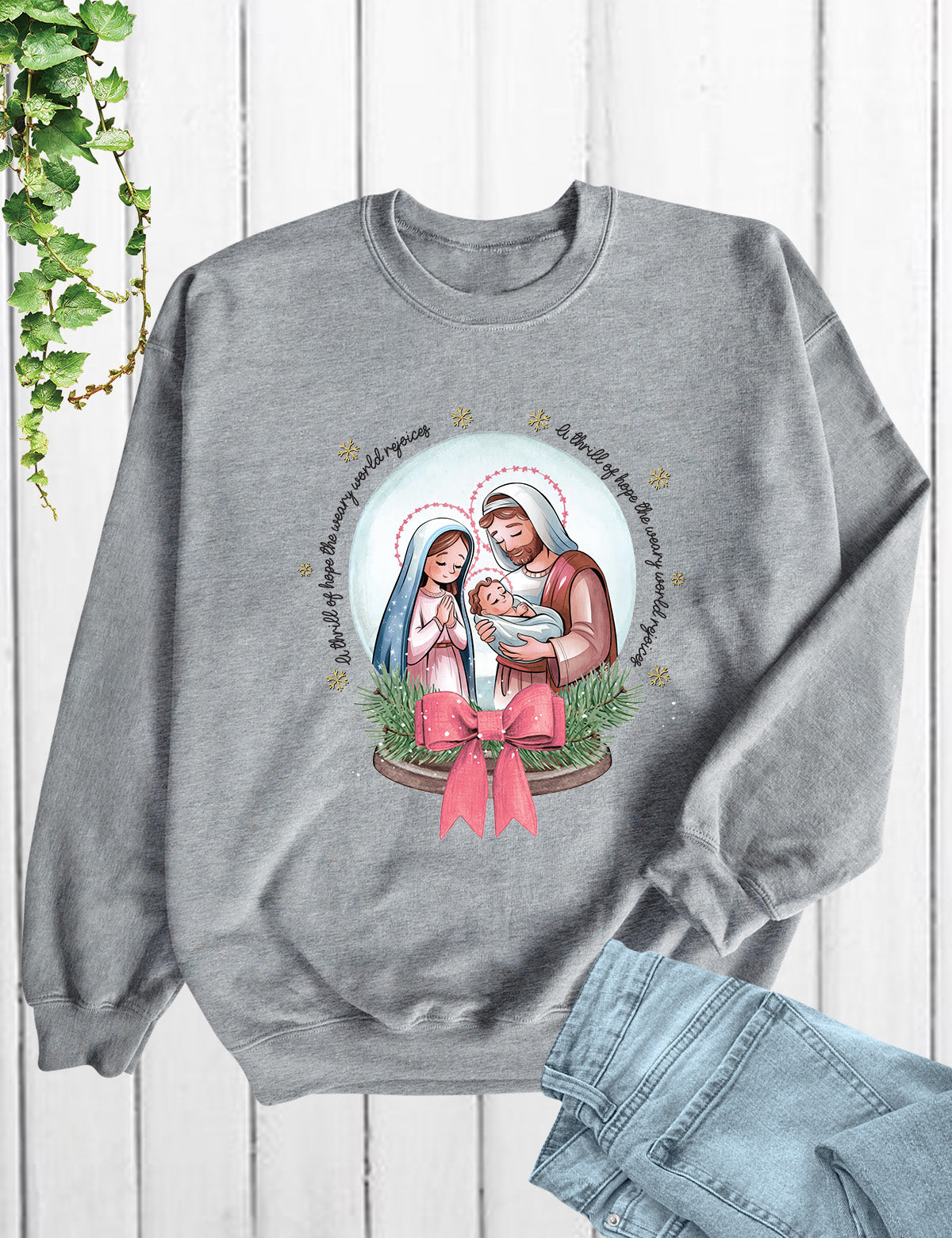 Christmas Religious Shirts