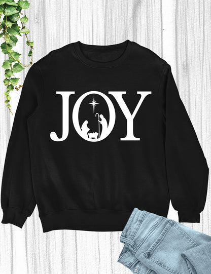 Joy Christmas Hoodie