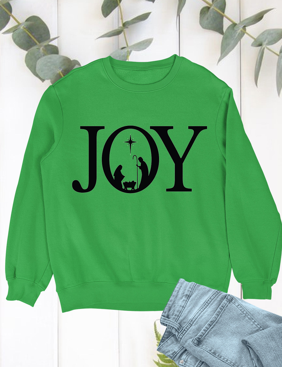 Joy Christmas Hoodie