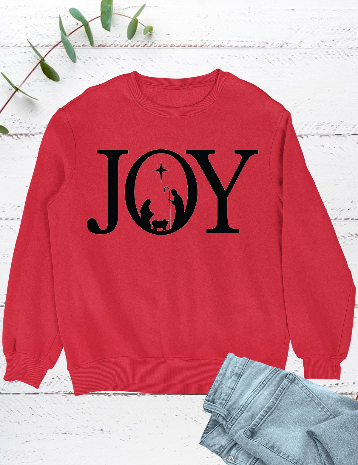 Joy Christmas Hoodie