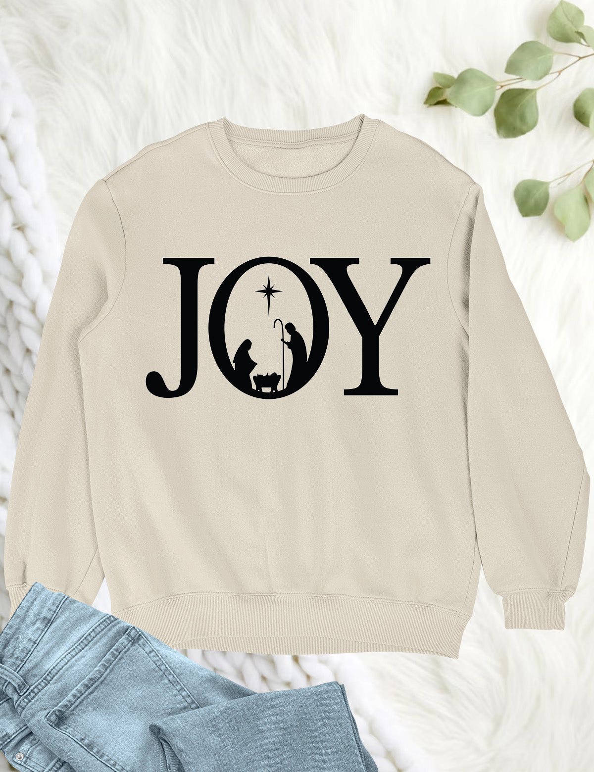 Joy Christmas Hoodie