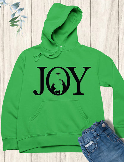 Joy Christmas Hoodie