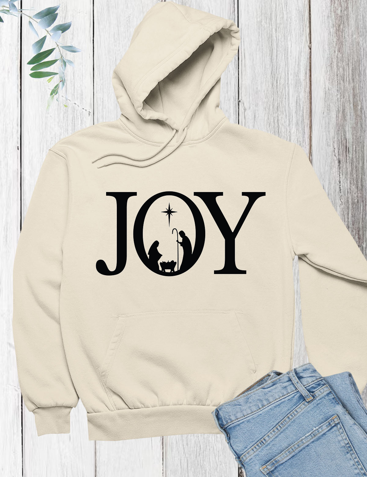 Joy Christmas Hoodie