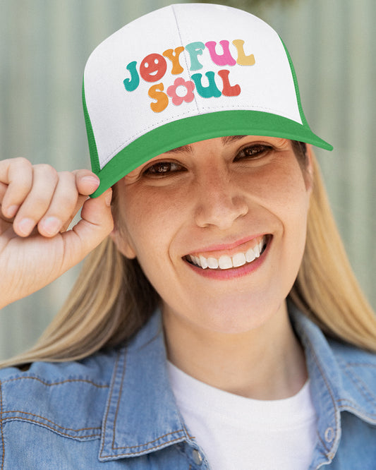 Joyful Soul Christian Trucker Hat Cap