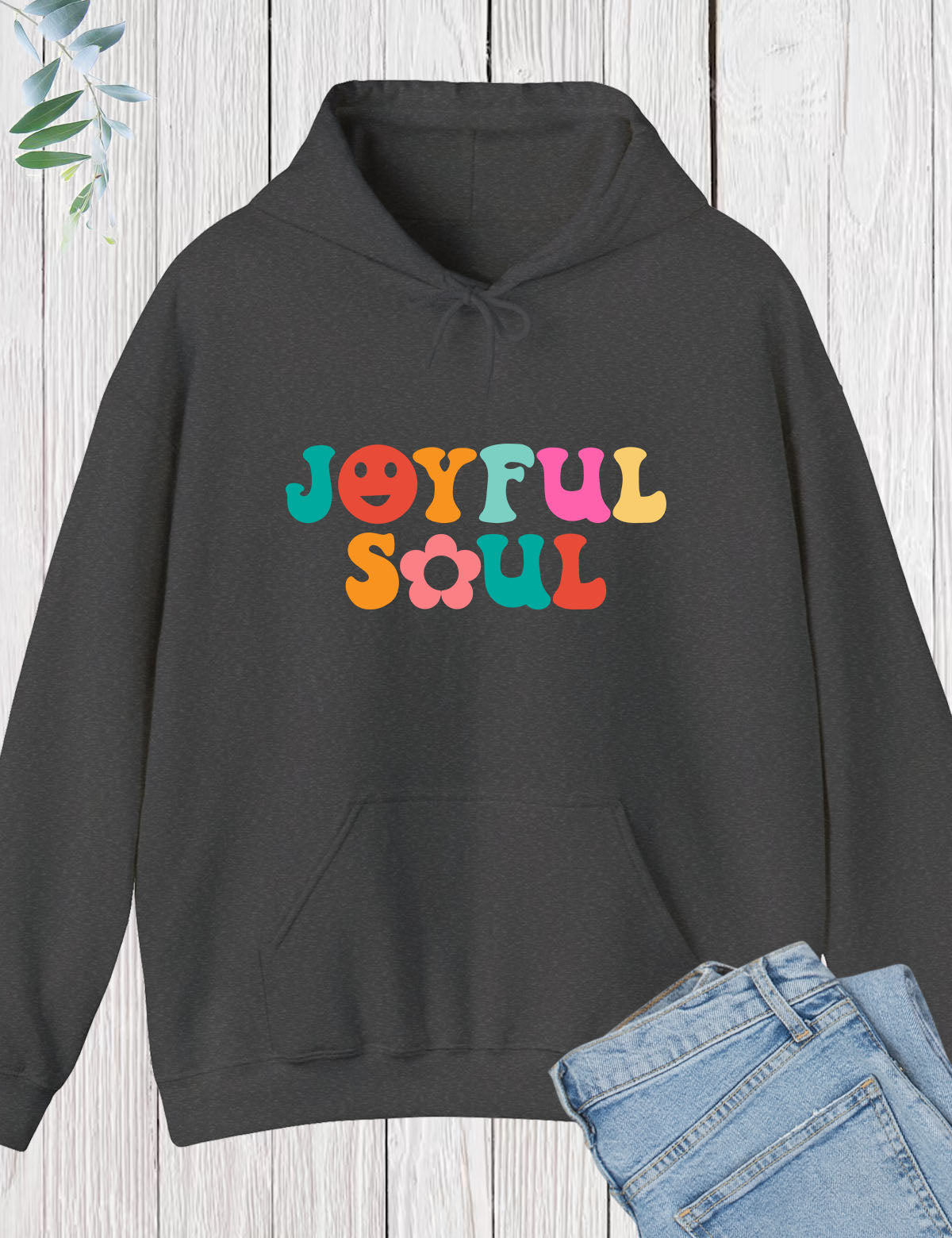 Joyful Soul Christian Hoodie