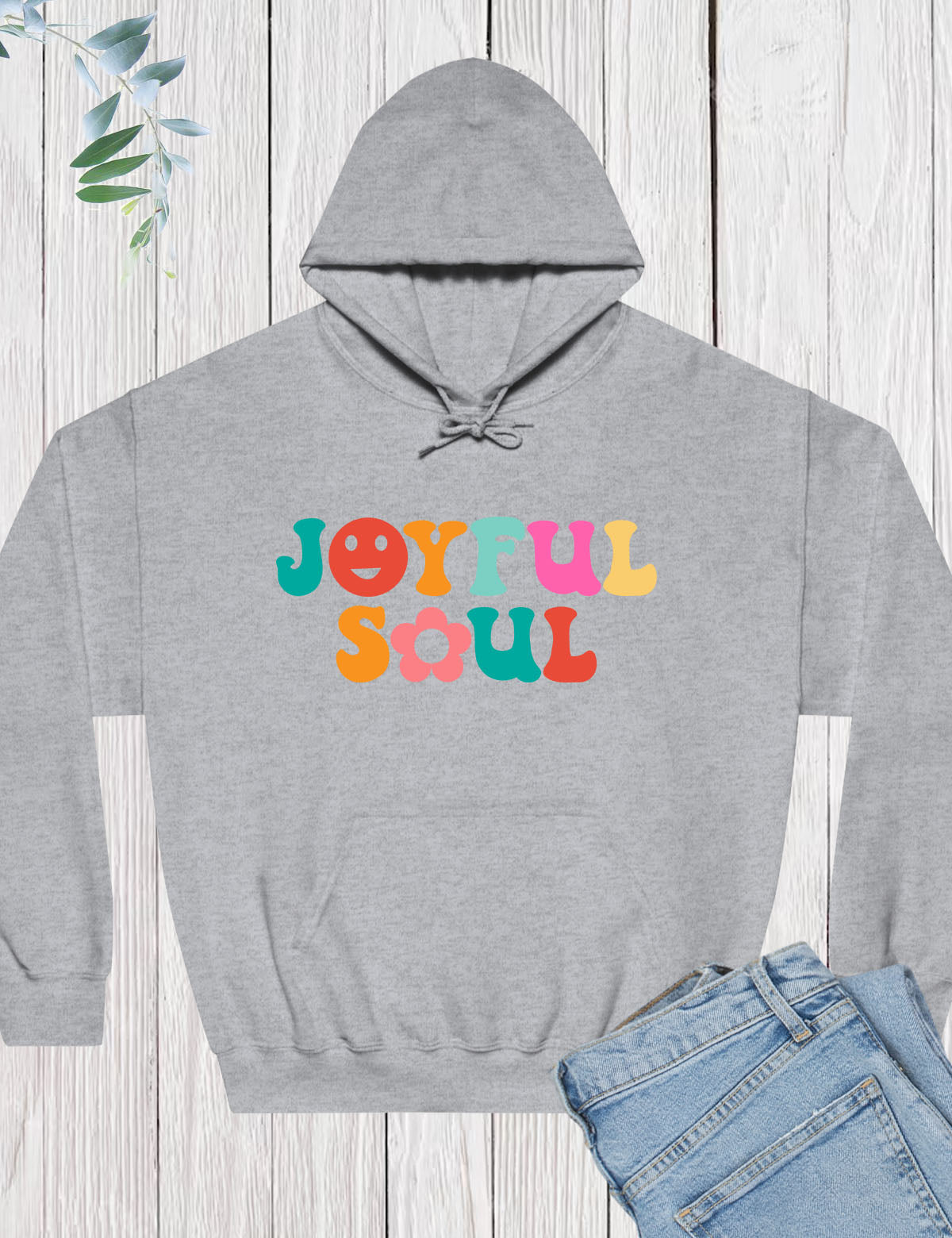 Joyful Soul Christian Hoodie