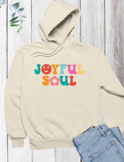 Joyful Soul Christian Hoodie