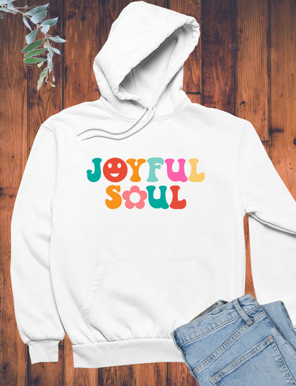 Joyful Soul Christian Hoodie