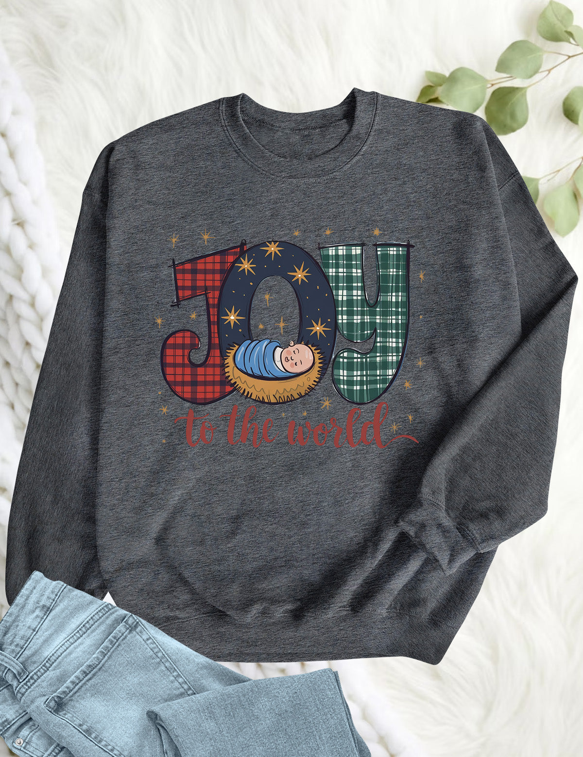 Joy to The World Hoodie