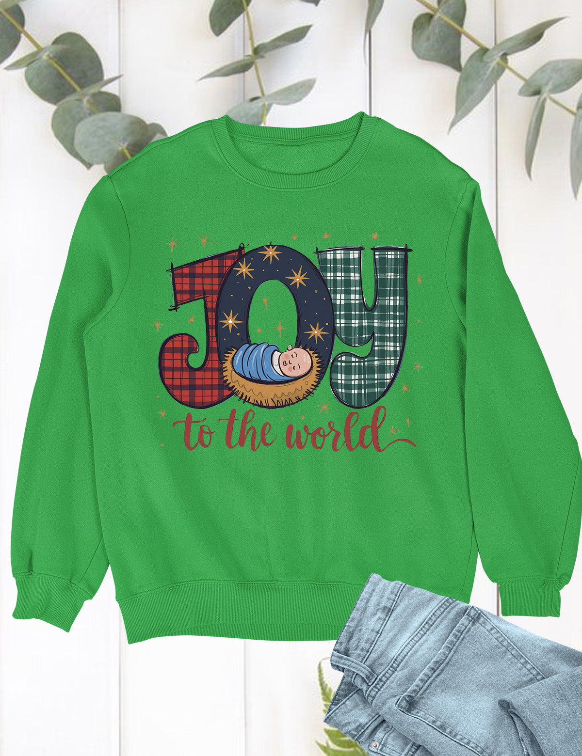 Joy to The World Hoodie