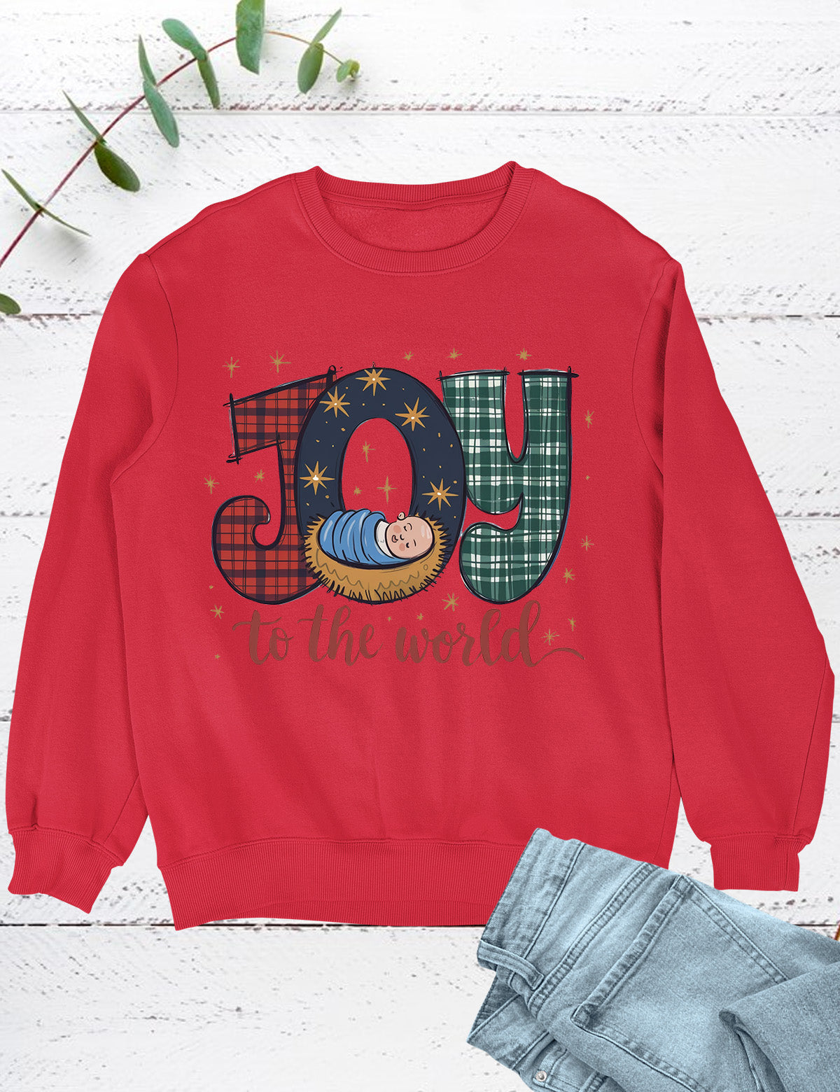 Joy to The World Hoodie