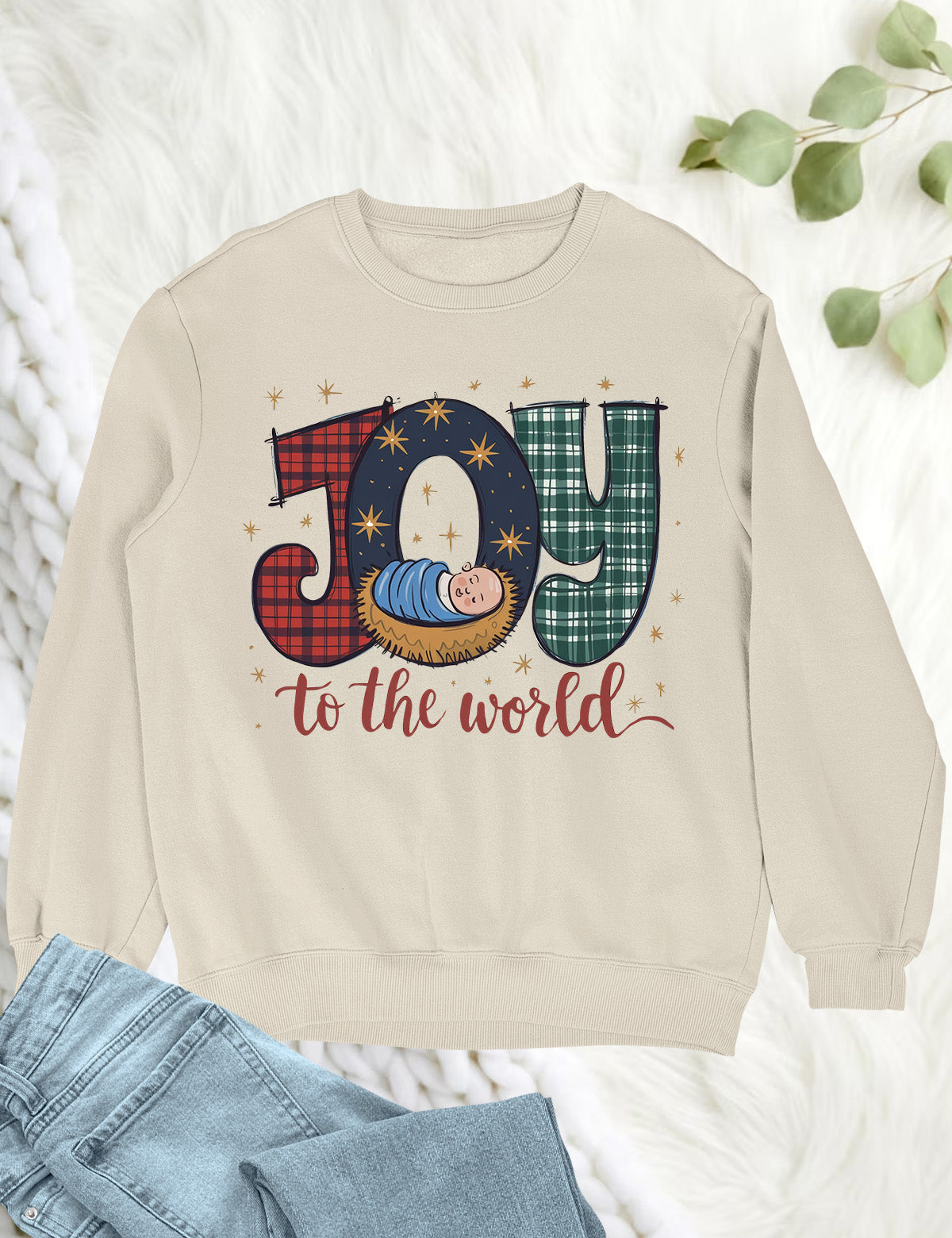 Joy to The World Hoodie