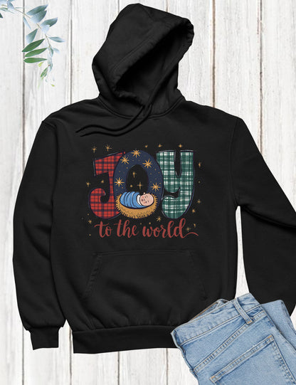 Joy to The World Hoodie