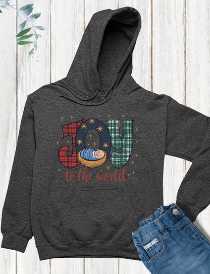 Joy to The World Hoodie